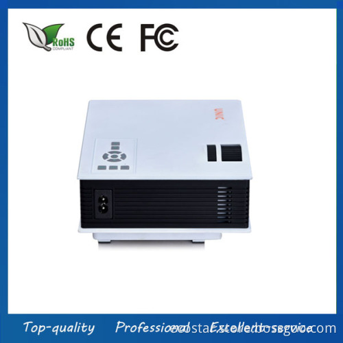 Cheap price native 800*480 full 3d hd led smart projector with android system